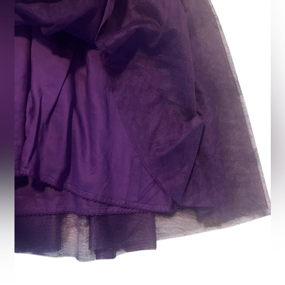 Anthropologie Ruffled Tulle‎ Mini Dress - Picture 8 of 16